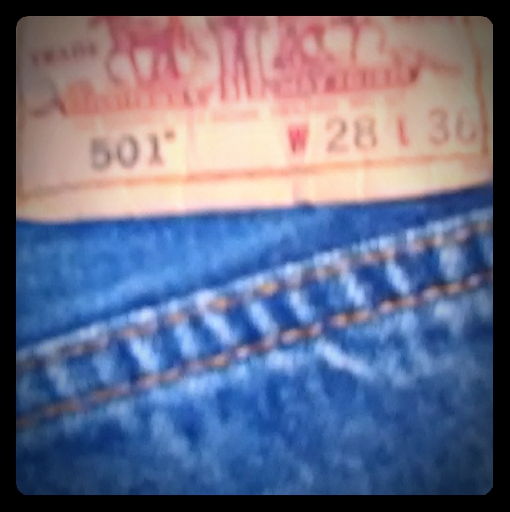 Vintage Levi's 501 button fly